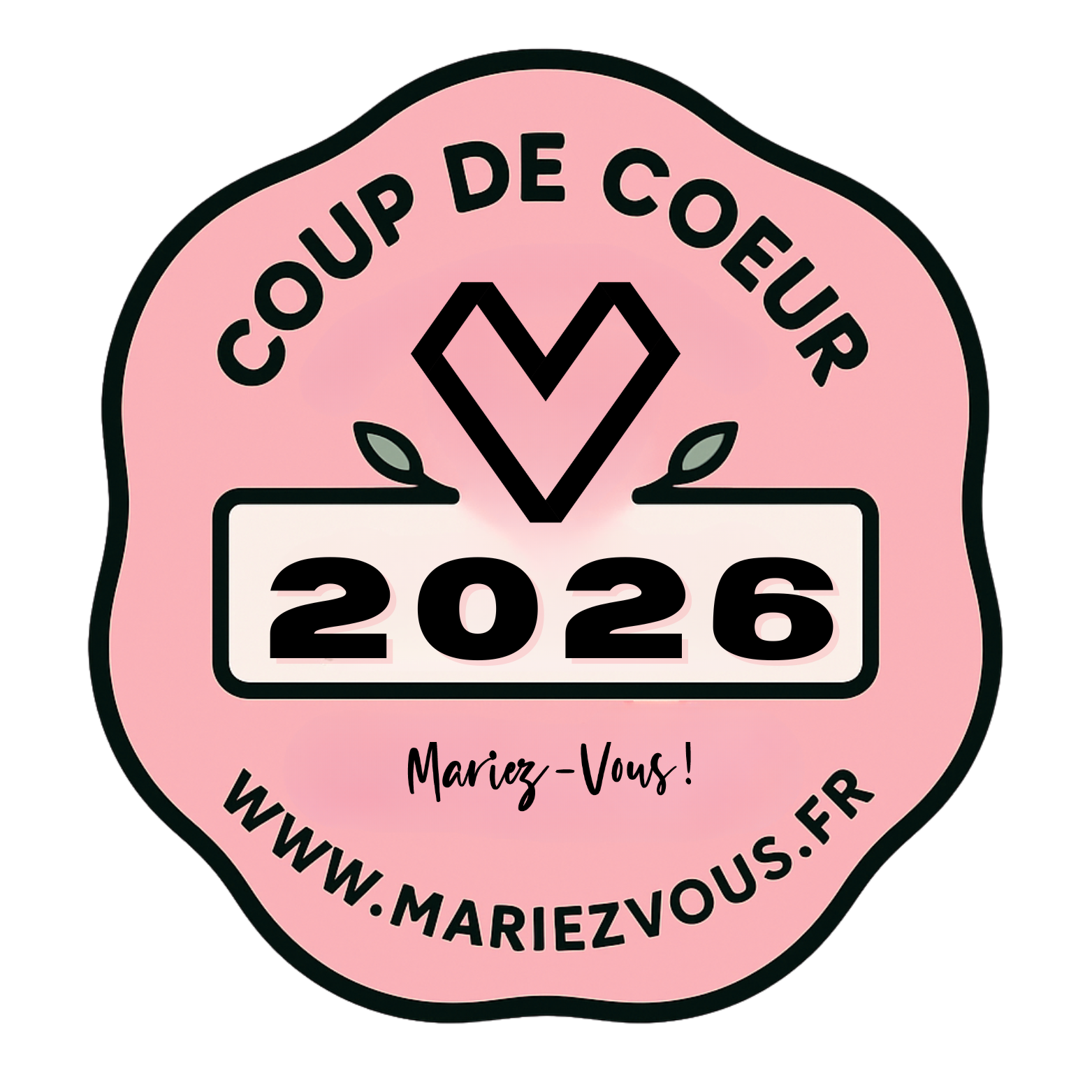 Macaron mariez-vous 2026