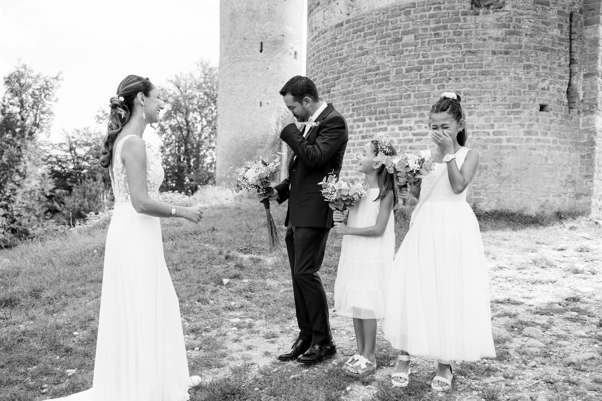 Photographe mariage en isère - découverte des mariés