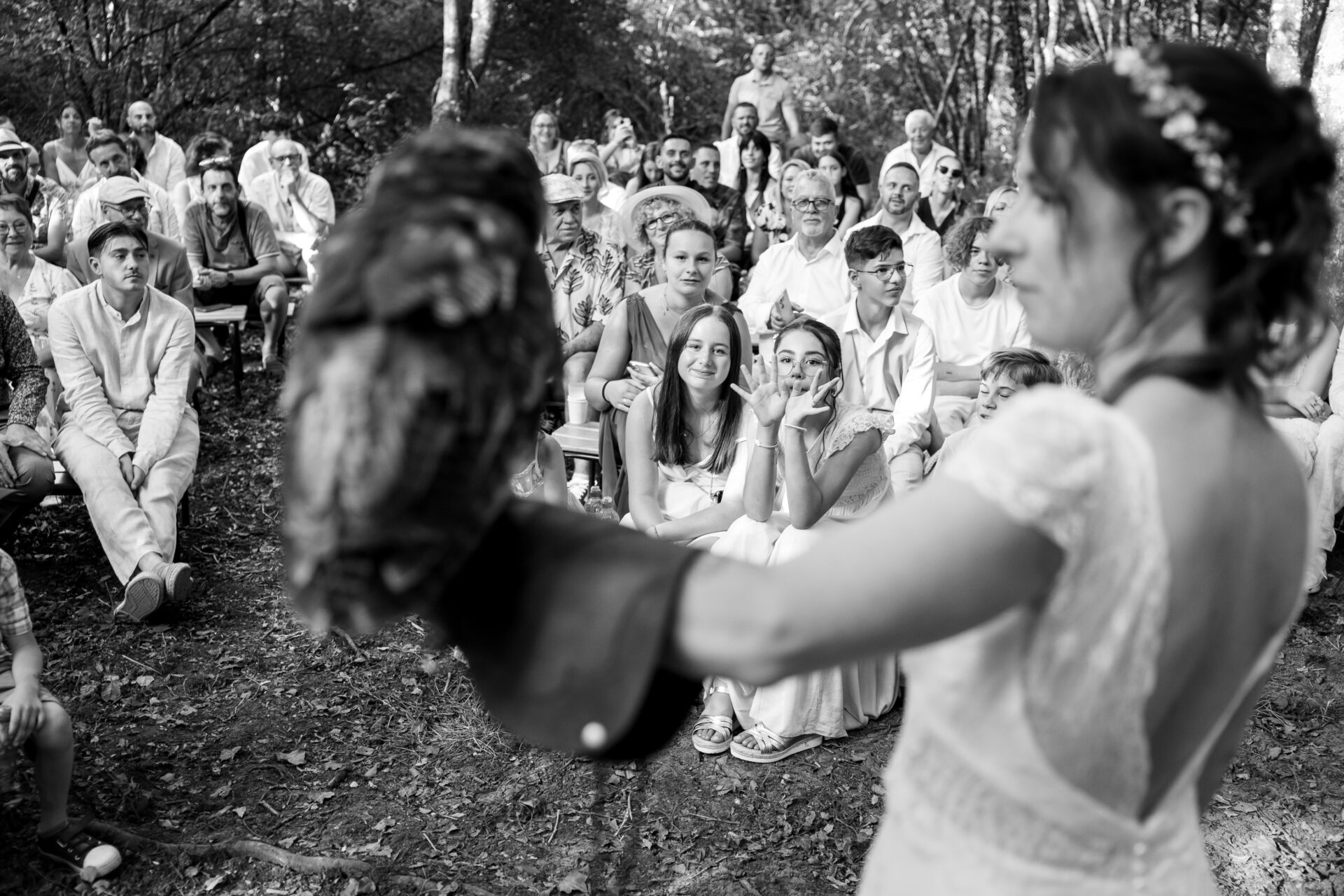 Animation cérémonie laïque d'un mariage en Isère